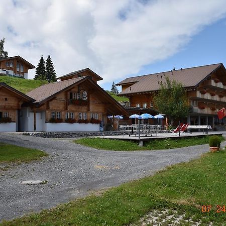 Chemihuttli 호텔 Axalp 외부 사진