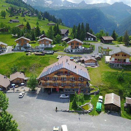 Chemihuttli 호텔 Axalp 외부 사진