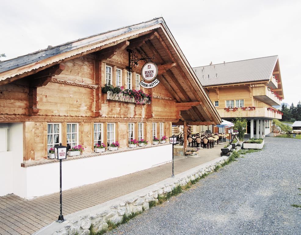 Chemihuttli 호텔 Axalp 외부 사진