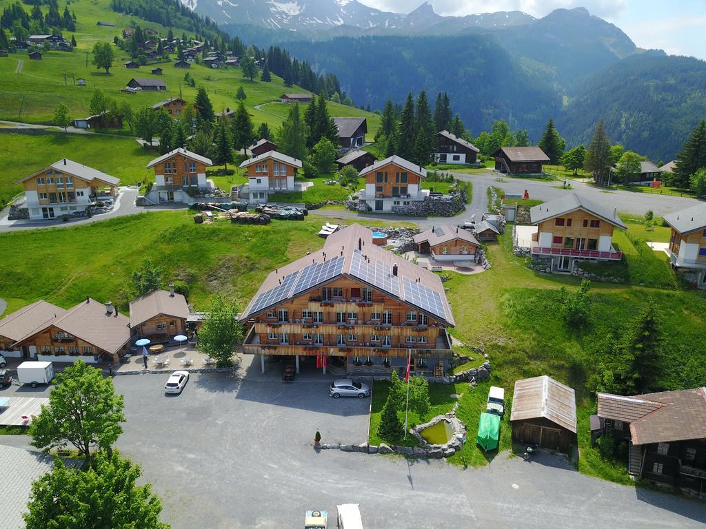 Chemihuttli 호텔 Axalp 외부 사진